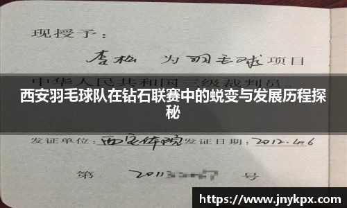 西安羽毛球队在钻石联赛中的蜕变与发展历程探秘